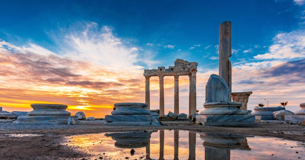 Lankytini objektai Turkijoje: Apolono šventykla