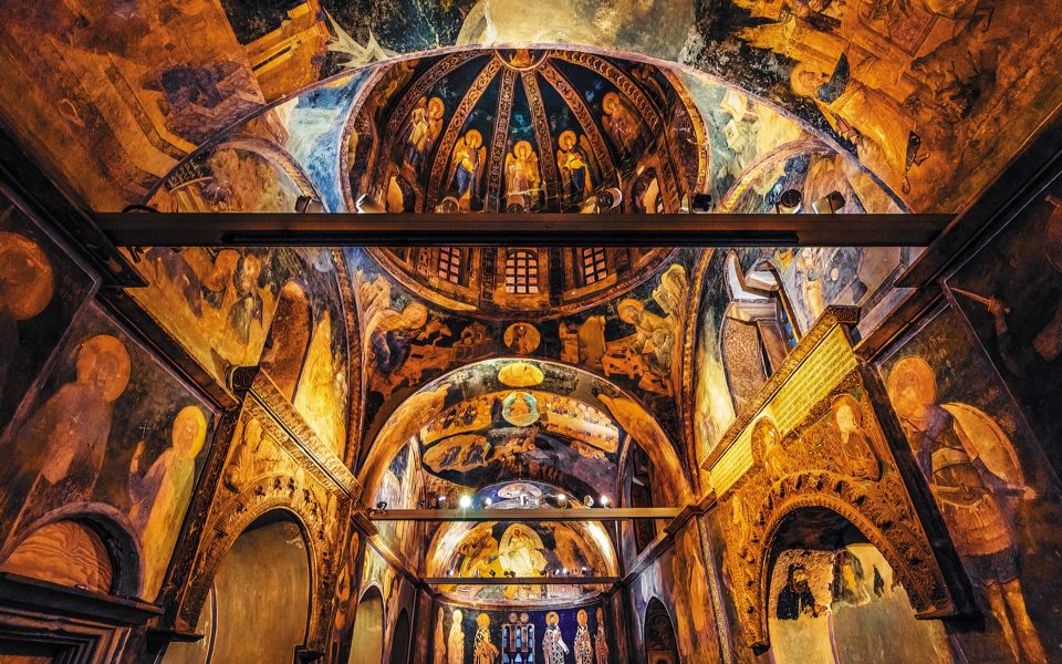 Lankytini objektai Turkijoje: Choros vienuolynas