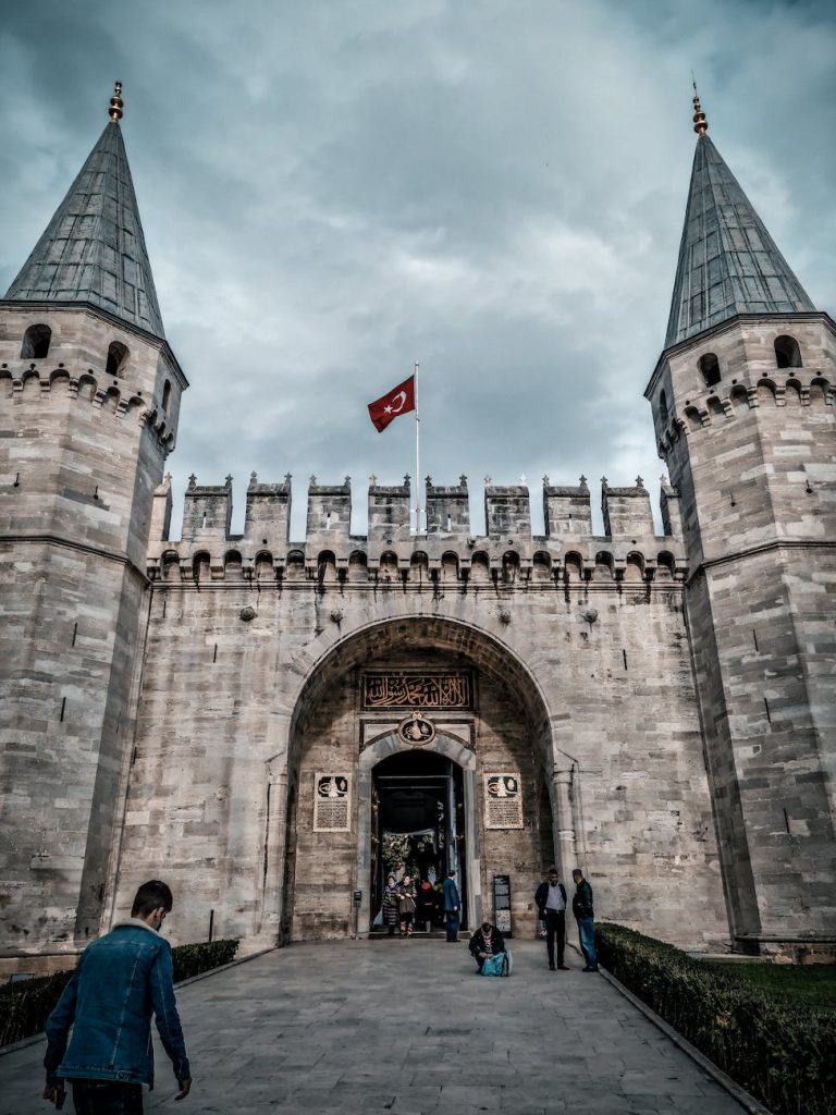 Lankytini objektai Turkijoje: Topkapi rūmai