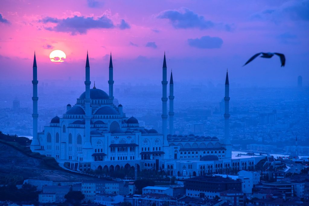 Lankytini objektai Turkijoje: Mėlynoji mečetė