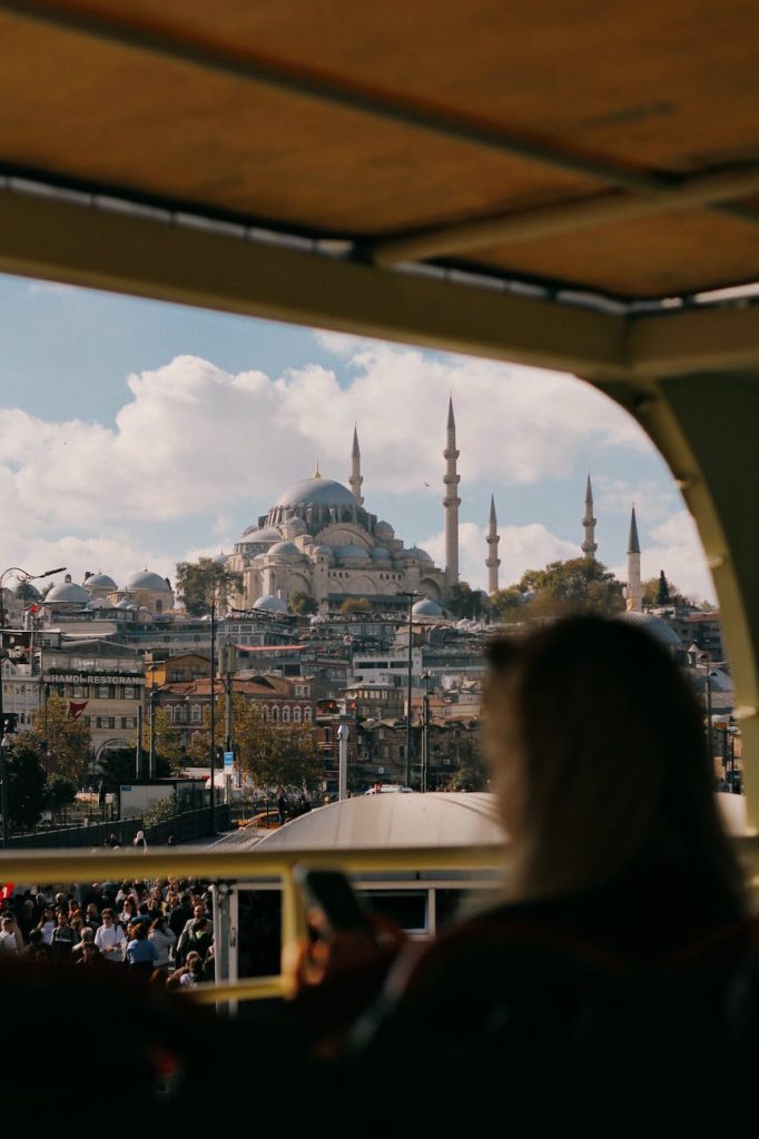 Lankytini objektai Turkijoje: Suleimanijos mečetė