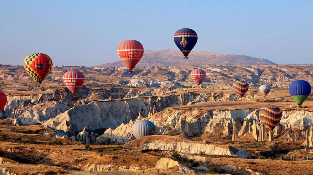 Lankytini objektai Turkijoje: Göremės nacionalinis parkas